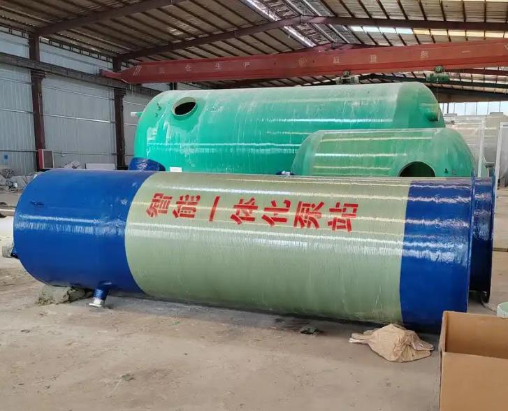 南华一体化泵站