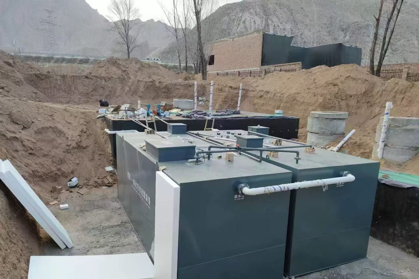 南华一体化污水处理设备